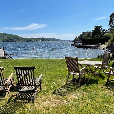 Leilighet Ved Sjoen Med Strand Apartamento Porsgrunn Exterior foto