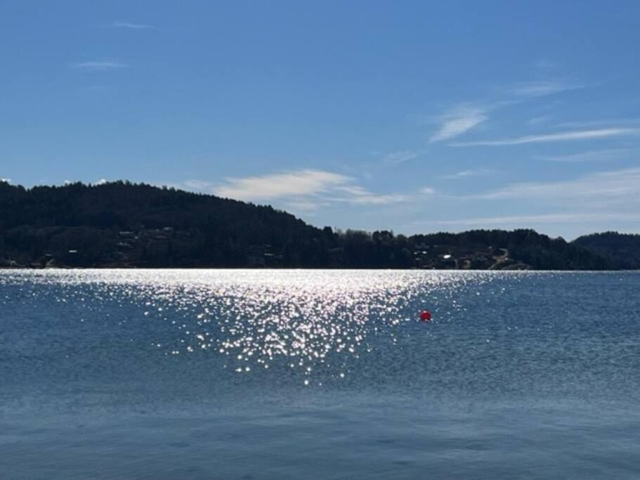 Leilighet Ved Sjoen Med Strand Apartamento Porsgrunn Exterior foto