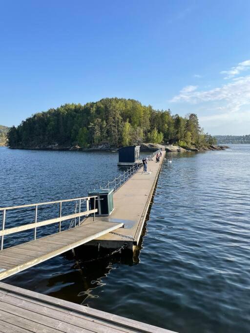 Leilighet Ved Sjoen Med Strand Apartamento Porsgrunn Exterior foto