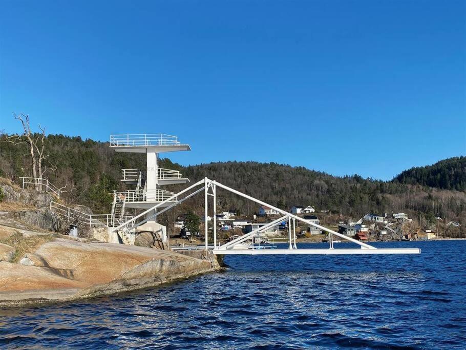 Leilighet Ved Sjoen Med Strand Apartamento Porsgrunn Exterior foto