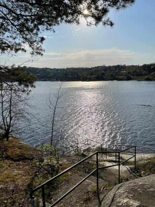 Leilighet Ved Sjoen Med Strand Apartamento Porsgrunn Exterior foto