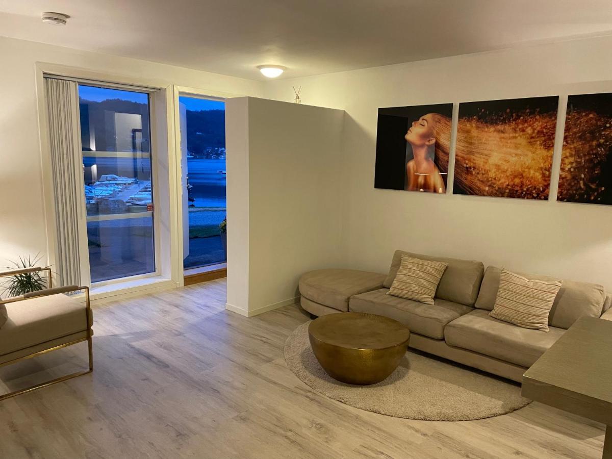 Leilighet Ved Sjoen Med Strand Apartamento Porsgrunn Exterior foto
