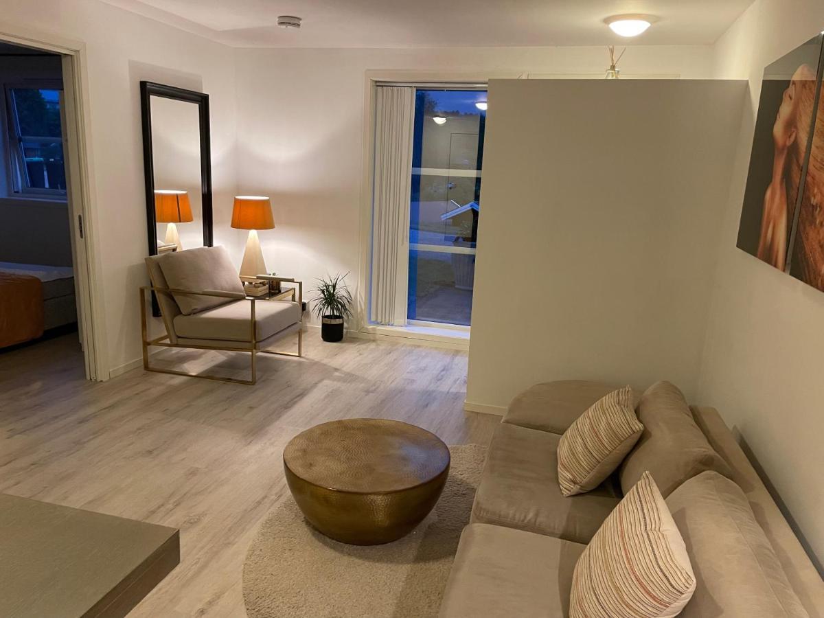 Leilighet Ved Sjoen Med Strand Apartamento Porsgrunn Exterior foto