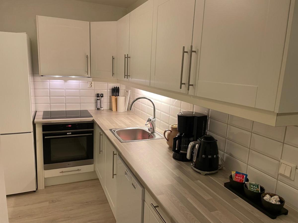 Leilighet Ved Sjoen Med Strand Apartamento Porsgrunn Exterior foto