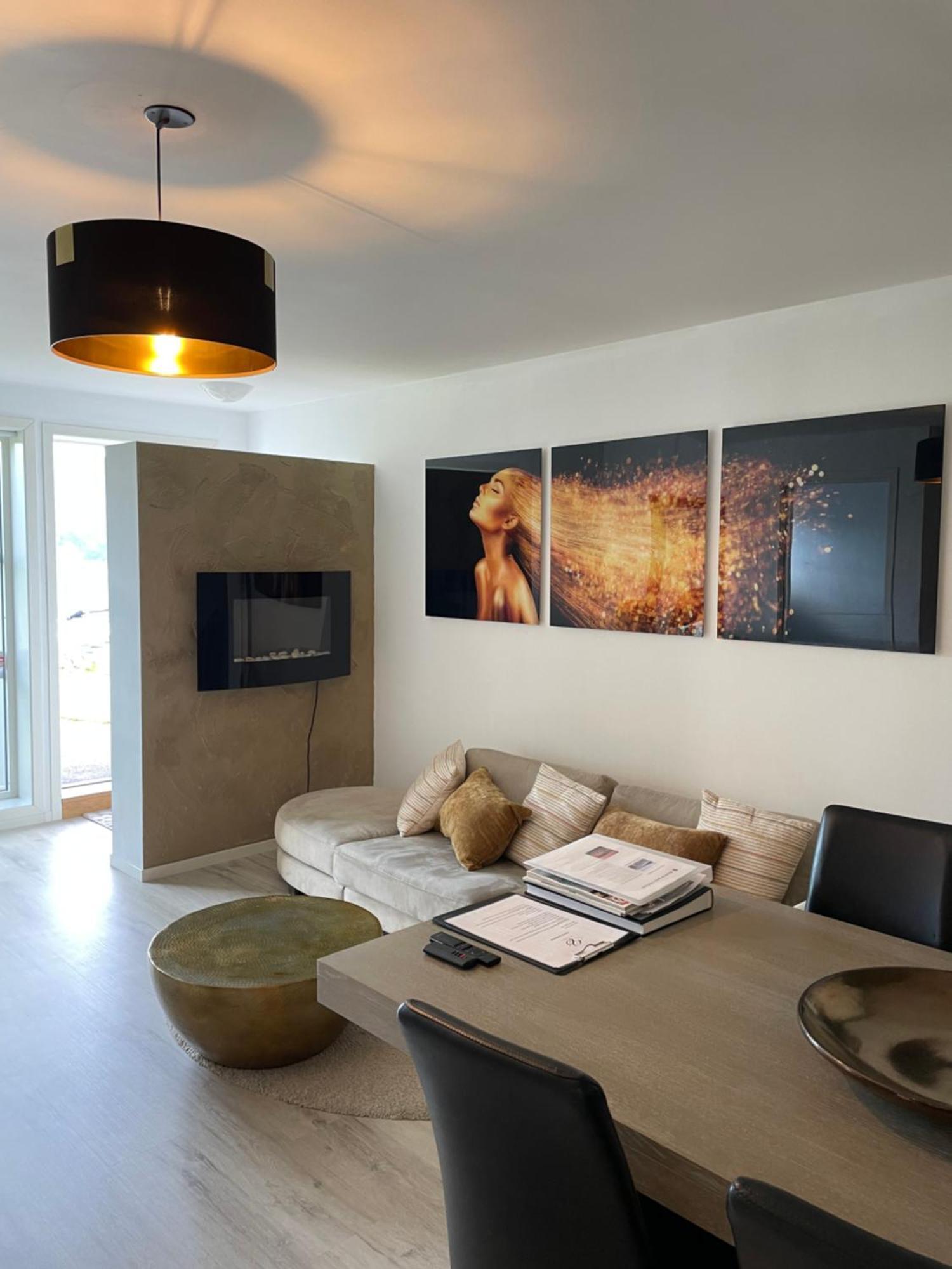 Leilighet Ved Sjoen Med Strand Apartamento Porsgrunn Exterior foto